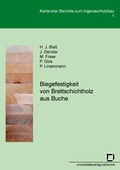 Cover: Biegefestigkeit von Brettschichtholz aus Buche - KIT Scientific Publishing