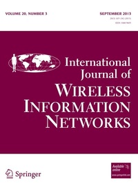 Abbildung von: International Journal of Wireless Information Networks - Springer