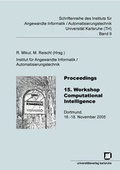 Cover: Proceedings - 15. Workshop Computational Intelligence - KIT Scientific Publishing