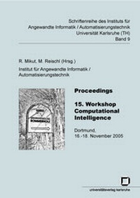 Enlarge image Cover: Proceedings - 15. Workshop Computational Intelligence - KIT Scientific Publishing