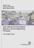 Cover: Inter-vehicle-communications based on ad hoc networking principles - KIT Scientific Publishing