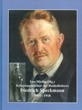 Cover: Kriegstageb&uuml;cher des Heidedichters Diedrich Speckmann 1915-1918 - Ludwig-Harms-Haus