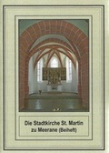 Cover: Die Stadtkirche St. Martin zu Meerane - Beier & Beran