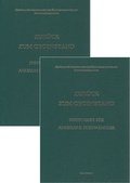 Cover: Zur&uuml;ck zum Gegenstand - Beier & Beran