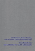 Cover: Transformationen und Umbr&uuml;che des 12./13. Jahrhunderts - Beier & Beran
