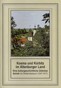 Cover: Kosma und K&uuml;rbitz im Altenburger Land - Beier & Beran