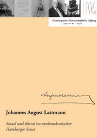 Abbildung von: Johannes August Lattmann - Hamburg University Press - Staats- und Universitätsbibliothek Hamburg Carl von Ossietzky