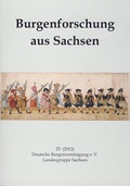 Cover: Burgenforschung aus Sachsen / Burgenforschung aus Sachsen 25 (2012) - Beier & Beran
