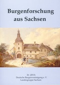Cover: Burgenforschung aus Sachsen / Burgenforschung aus Sachsen 26 (2013) - Beier & Beran