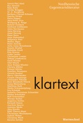 Cover: Klartext - Wortwechsel