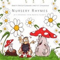 Cover: Nursery Rhymes - Kinderverse, Kinderreime - Scribo Verlag