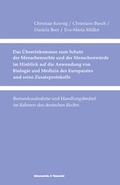 Cover: Das Biomedizin&uuml;bereinkommen des Europarates- Das &Uuml;bereinkommen zum Schutz der Menschenrechte und der Menschenw&uuml;rde im Hinblick auf die Anwendung von Biologie und Medizin des Europarates und seine Zusatzprotokolle - Monsenstein und Vannerdat