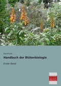 Cover: Handbuch der Bl&uuml;tenbiologie - Bremen University Press