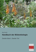 Cover: Handbuch der Bl&uuml;tenbiologie - Bremen University Press