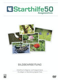 Abbildung von: Starthilfe50 Spezial-DVD "Bildbearbeitung" - Levato