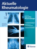 Cover: Aktuelle Rheumatologie - Thieme