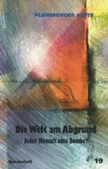 Cover: Die Welt am Abgrund - Flensburger Hefte