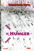 Cover: Dein Hunger ist mein Hunger - Flensburger Hefte