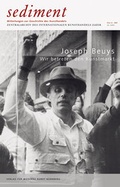 Cover: Joseph Beuys - Wir betreten den Kunstmarkt. Sediment 16/2009 - Verlag f. mod. Kunst