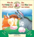 Cover: Wie die Kuh Katja das Muh erfand - Schenk Verlag