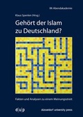 Cover: Geh&ouml;rt der Islam zu Deutschland? - D&uuml;sseldorf University Press DUP