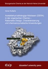 Abbildung von: Acetaldehyd-abhängige Aldolasen (DERA) in der organischen Chemie - Düsseldorf University Press DUP