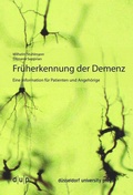 Cover: Fr&uuml;herkennung der Demenz - d&uuml;sseldorf university press