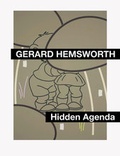 Cover: Gerard Hemsworth. Hidden Agenda - Verlag f. mod. Kunst