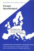 Cover: Europas Sprachlosigkeit - kopaed