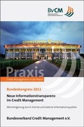 Cover: Neue Informationstransparenz im Credit Management - Clever Credit & Finance Verlag