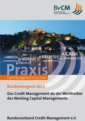 Cover: Das Credit Management als der Werttreiber des Working Capital Managements - Clever Credit & Finance Verlag