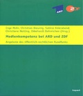 Cover: Medienkompetenz bei ARD und ZDF - kopaed