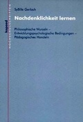 Cover: Nachdenklichkeit lernen - kopaed