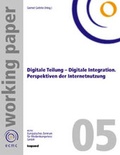 Cover: Digitale Teilung - Digitale Integration - kopaed