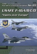 Cover: USAFE F-16A/B/C/D - AIRDOC Verlag - Andreas Klein