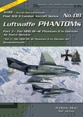 Cover: Luftwaffe Phantoms (3) - AIRDOC Verlag - Andreas Klein