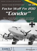 Cover: Focke-Wulf Fw 200 Condor Teil 1 - AIRDOC Verlag - Andreas Klein