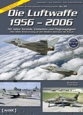 Cover: Die Luftwaffe 1956 - 2006 - AIRDOC Verlag - Andreas Klein