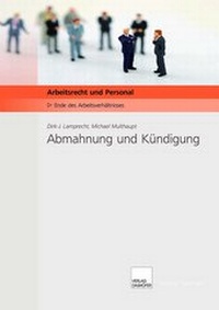Abbildung von: Abmahnung und Kündigung - Dashöfer