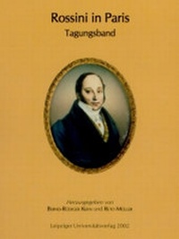 Enlarge image Cover: Rossini in Paris - Leipziger Uni-Vlg