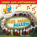 Cover: Nie mehr allein - cap-Verlag Andreas Claus e.K.