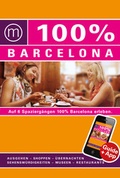 Cover: 100% Cityguide Barcelona inkl. App - Mo Media
