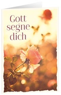 Cover: CD-Geschenk-Card Gott segne dich - Gerth Medien
