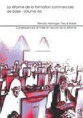 Cover: R&eacute;forme de la formation commerciale de base - Volume 4a - Verlag Empirische P&auml;dagogik