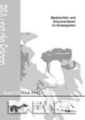 Cover: Beobachten und Dokumentieren im Kindergarten - Verlag Empirische P&auml;dagogik