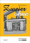 Cover: Zweier ohne - Dirk Kurbjuweit - Sch&uuml;lerarbeitsheft - Krapp & Gutknecht Verlag