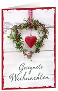 Cover: CD-Geschenk-Card Gesegnete Weihnachten - Gerth Medien