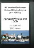 Cover: Proceedings of the 12th International Conference on Elastic and Diffractive Scattering Forward Physics and QCD - Deutsches Elektronen-Synchrotron