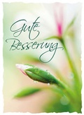 Cover: CD-Geschenk-Card Gute Besserung - Gerth Medien