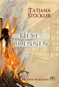 Cover: Die Hexe muss brennen - Burgenwelt Verlag
